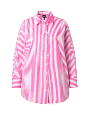 Ulla Popken Bluse in flamingo