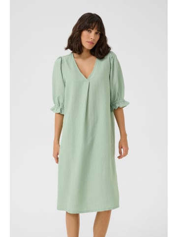 Kaffe Kleid KApaulina Regular fit in Balsam Green CC