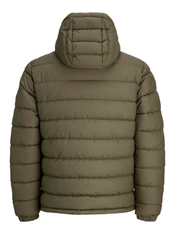 Jack & Jones Steppjacke in Grape Leaf