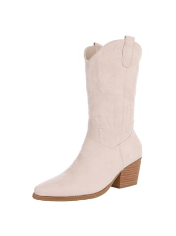 Ital-Design High Heel in Beige