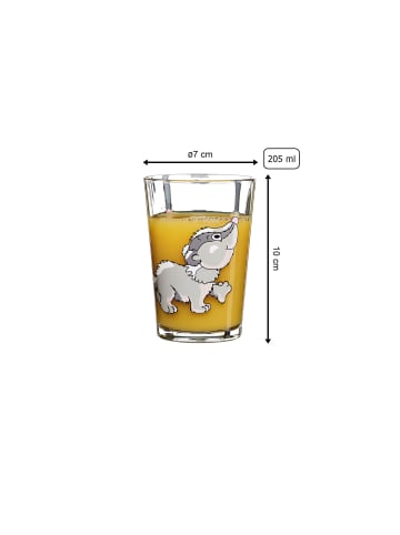 Ritzenhoff & Breker 3er Set Kindergläser Waldtiere 205 ml in bunt