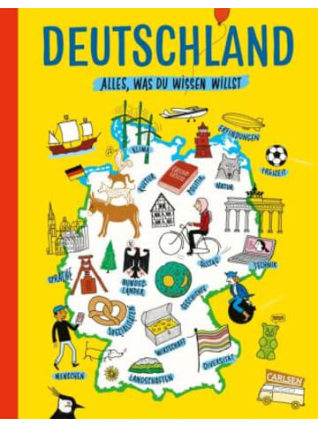 Carlsen Buch - Deutschland. Alles, was du wissen willst