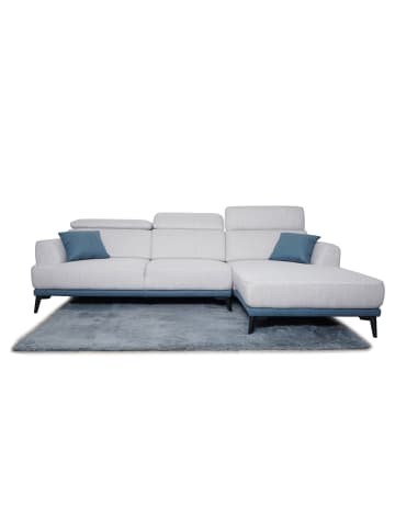 MCW Ecksofa G44, Rechts, hellgrau