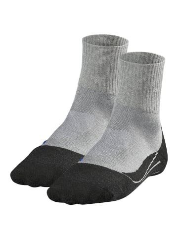 Falke Socken 2er Pack in Hellgrau