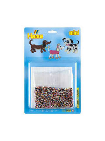 Hama Blister Hund Mini-Bügelperlen - ab 10 Jahren