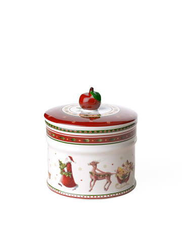 Villeroy & Boch Gebäckdose, klein Winter Bakery Delight in rot