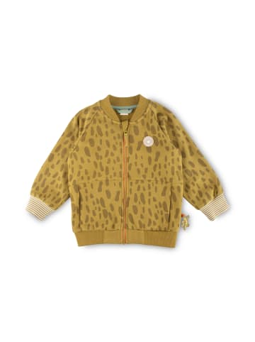 Sigikid Sweatjacke welcome to the jungle in Grün