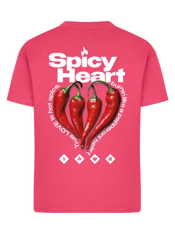 Mister Tee Mister Tee T-Shirts in hibiskuspink