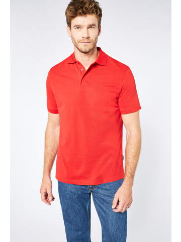 Expand Poloshirt in Rot