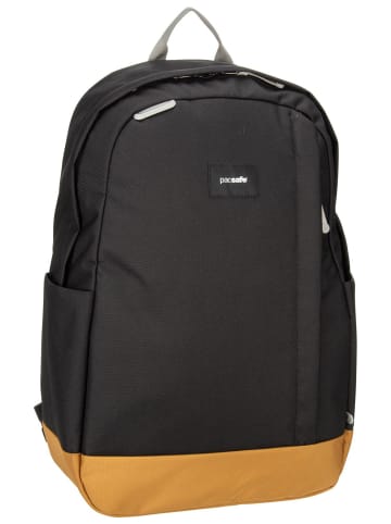Pacsafe Rucksack GO 25L in Jet Black