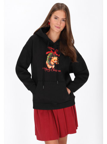 myMo Women Hoodie in black