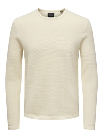Only&Sons Pullover ONSPANTER in Beige