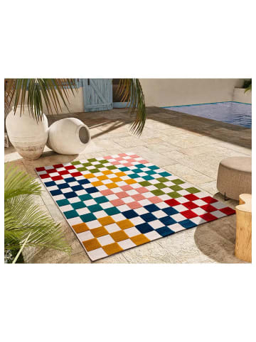 Atticgo Outdoor-Teppich MILA in mehrfarbig