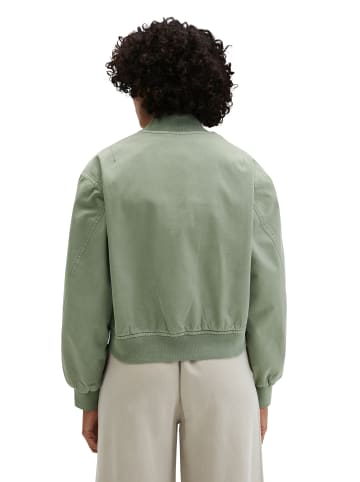 Marc O'Polo Twill-Blouson regular garment-dyed in Fresh Sage