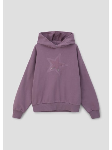 s.Oliver Sweatshirt langarm in Lila