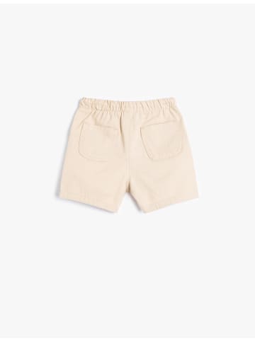 KOTON Shorts in Beige
