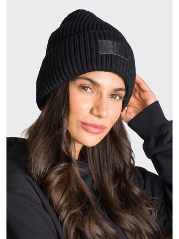 OCEANSAPART Beanie Beauty in Black