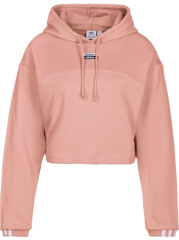 adidas Kapuzenpullover in trace pink