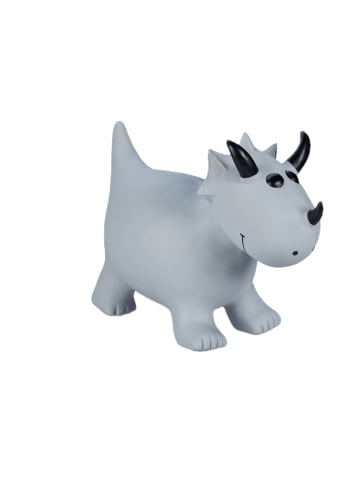 Hüpftier "Dino" in Grau