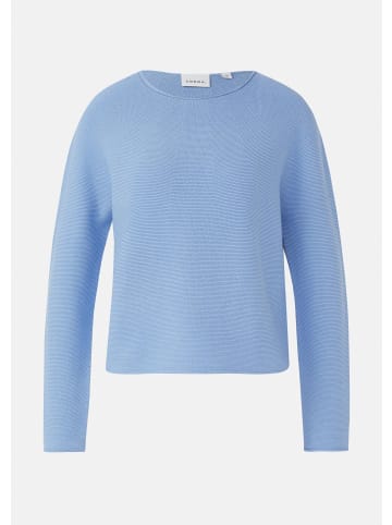 comma Strickpullover in 5132_blau