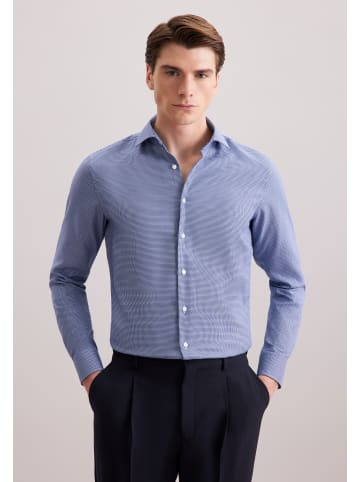 Seidensticker Business Hemd Slim in Dunkelblau