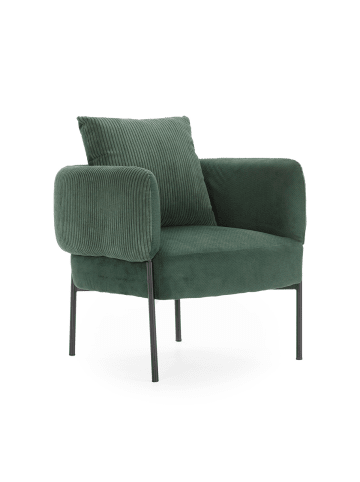 CALICOSY Sessel ARUNI in Grün - (W)73 x (H)75 x (L)78 cm