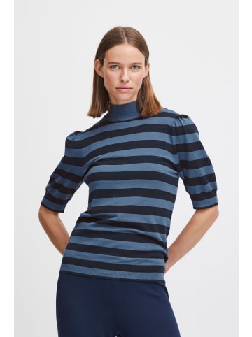 b. young Strickpullover BYMMORLA Regular fit in Blue Horizon Mix