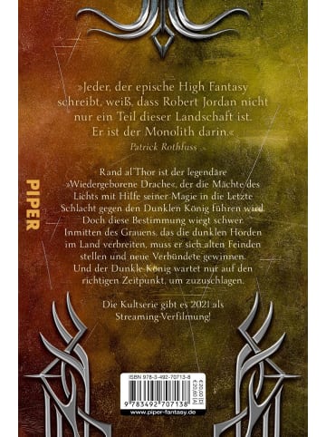 PIPER Fantasybuch - Das Rad der Zeit 3