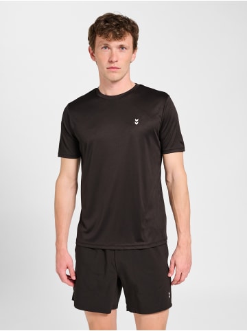 Hummel T-Shirt Hmlpulse Herren in AFTER DARK