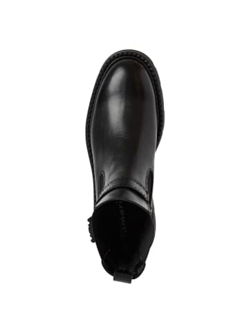 Tamaris Chelsea Boot in BLACK