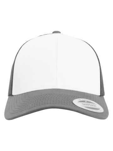  Flexfit  Flexfit Trucker in darkgrey/white/darkgrey