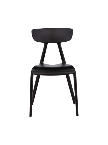 ebuy24 Esszimmerstuhl Ursholmen schwarz 2er Set