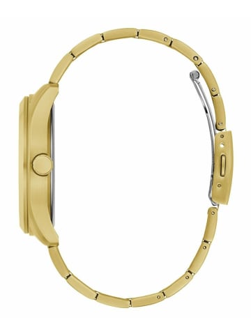 Guess Analoguhr für Herren in gold