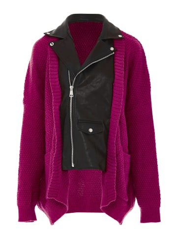 VIRITA Women Strickjacke in Violett