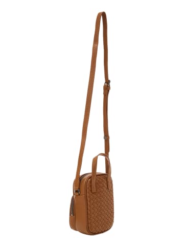 Sidona Damen Schultertaschen in Braun