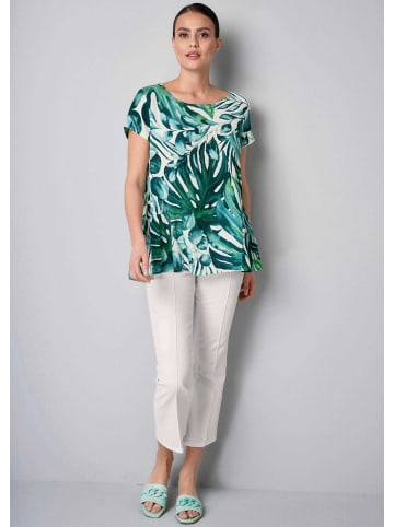 Alba Moda Bluse ohne Ärmel in grün