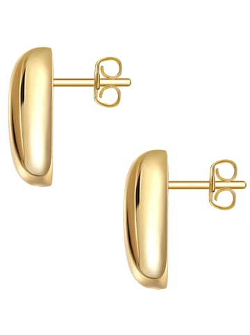 Yokoamii Ohrringe aus Messing in gelbgold