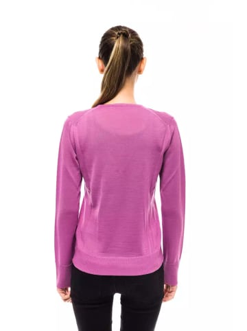 Montana Blu Mehrfarbig Wolle Damen Pullover