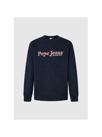 Pepe Jeans Sweatshirt in Blau