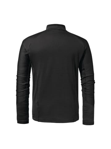 Schöffel T-Shirt "Longsleeve Style Cascata MNS" in black