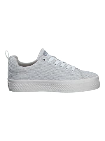 s.Oliver Sneaker Weiß/Silber