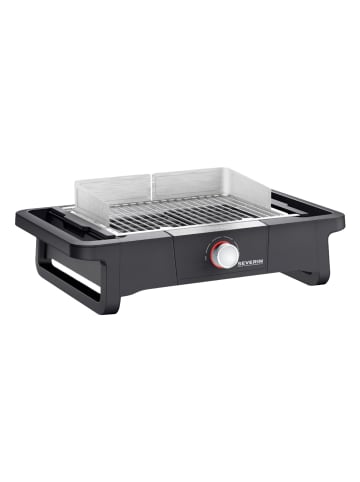 SEVERIN Elektrogrill Style Evo Barbecue-Grill PG 8123 in schwarz