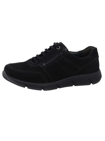 Solidus Schnürschuhe Kai - Weite M in Schwarz