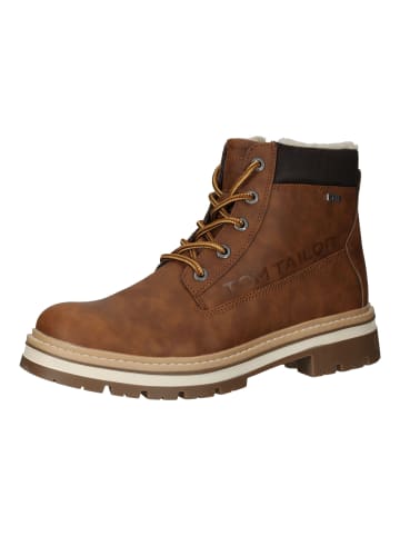 Tom Tailor Stiefelette in Nut