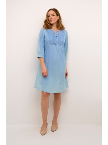 Cream Kleid CRBolette A-shape in Texsas Blue denim