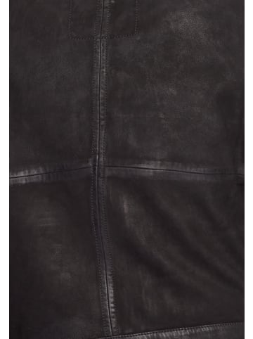 Maze Lederjacke Hamill in schwarz