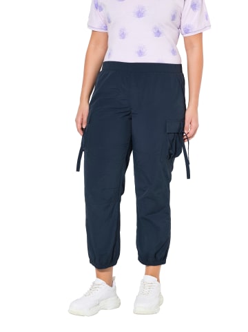 Ulla Popken Cargohose in marine