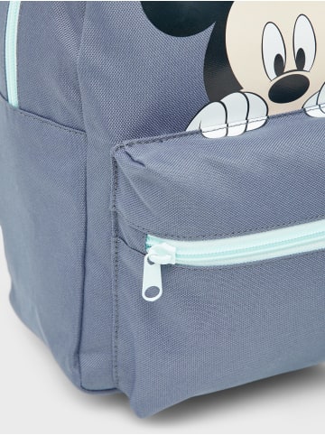 name it Kinder Rucksack mit Mickey Mouse Design in Blau