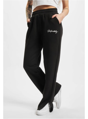 DEF DEF Jogginghose in black