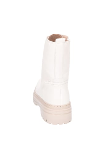 Gabor Schnürstiefeletten in creme